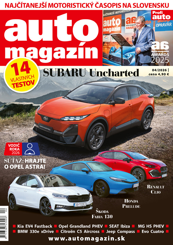 auto magazín